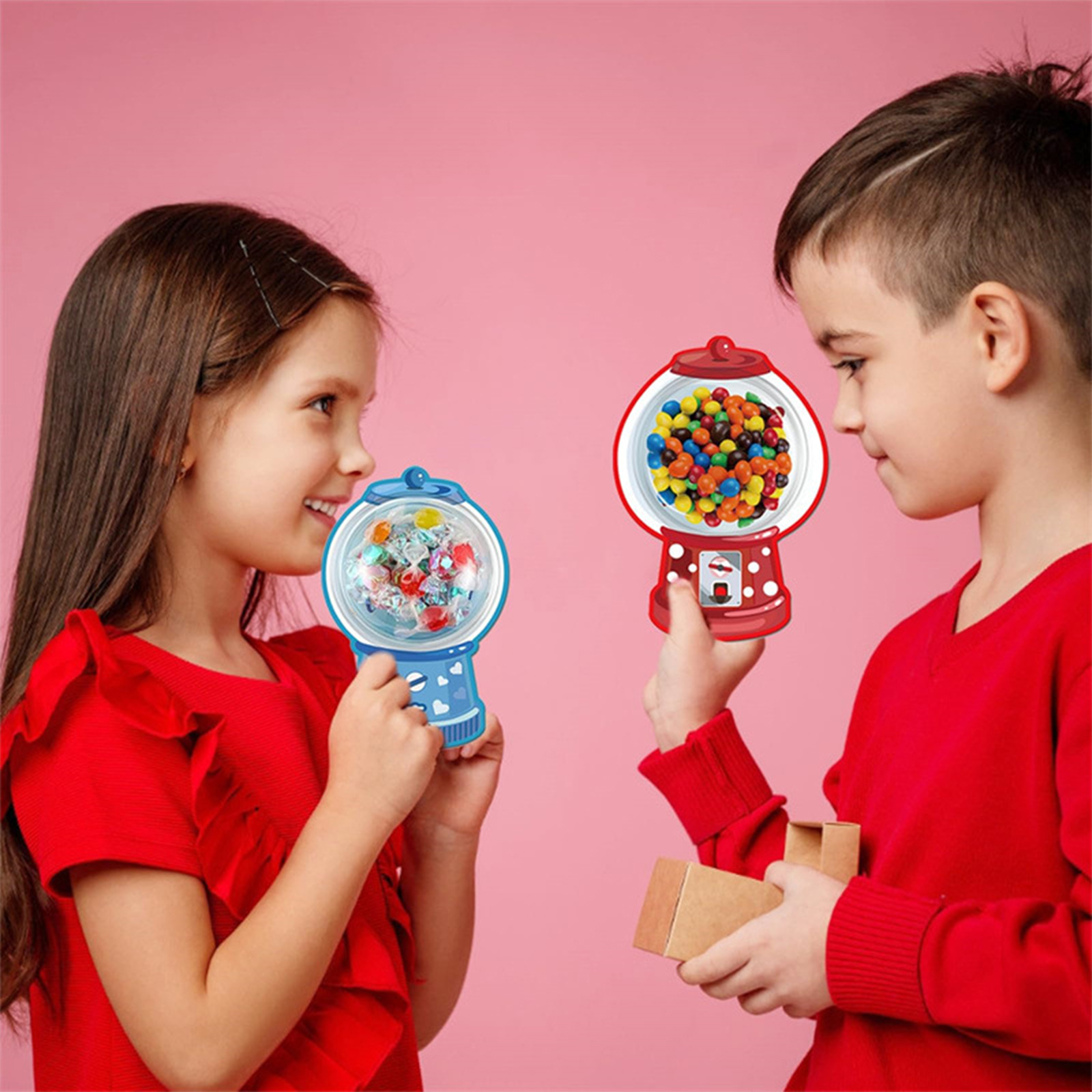 18/36 Pack Valentine Candy Hol - Bubble Gum Machine review and price