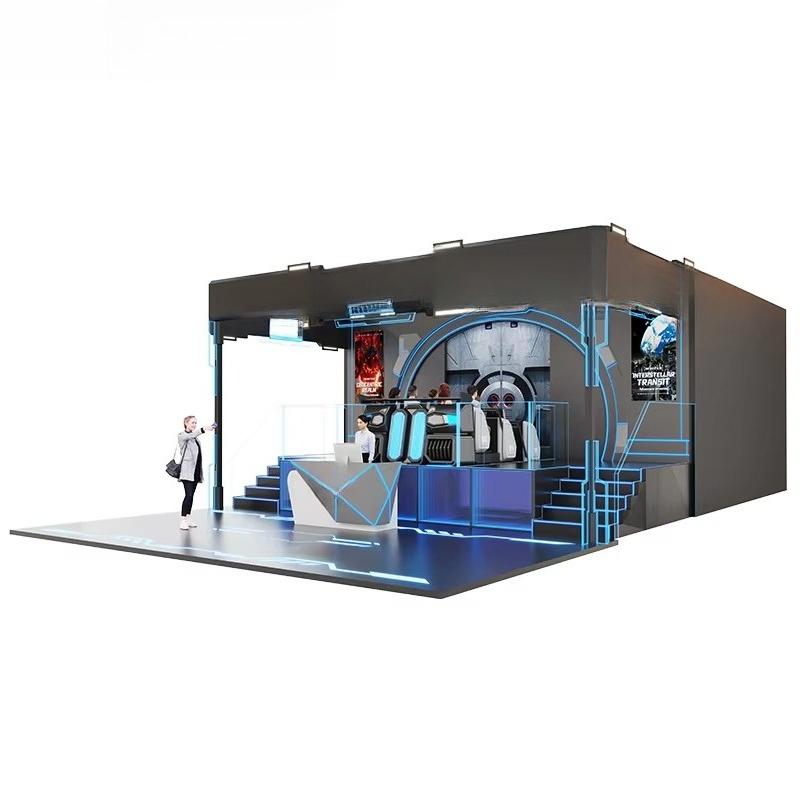 2026 New Amusement Business 3D - 9D Vr Simulator review and price