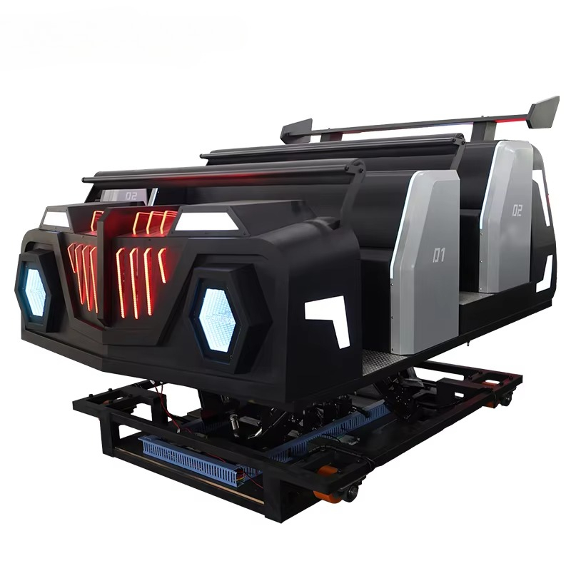 2026 New Amusement Business 3D - 9D Vr Simulator review and price
