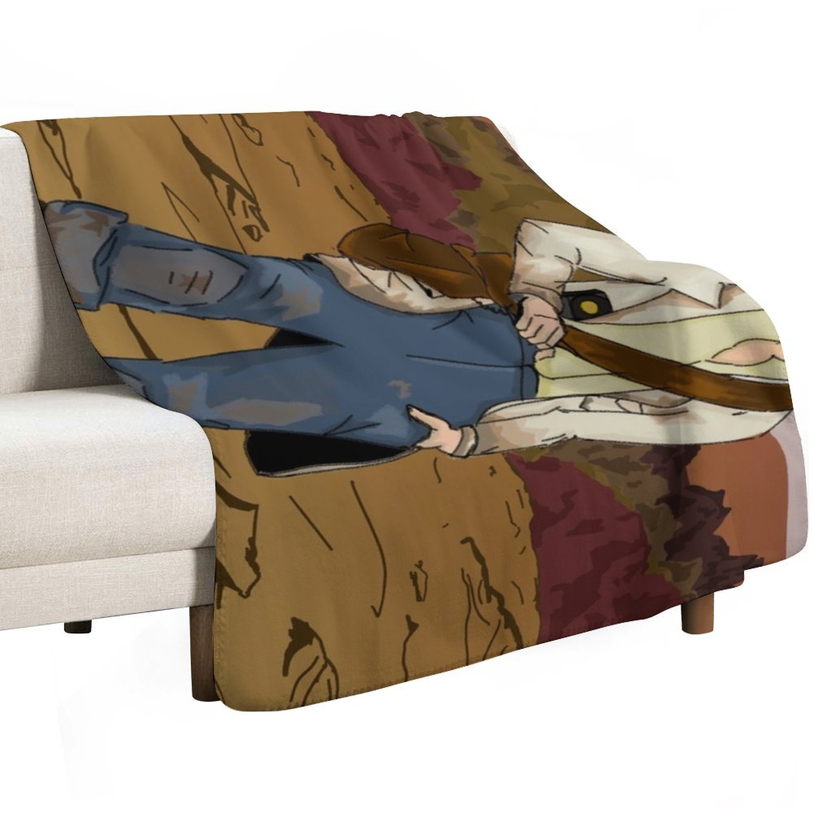 New Vegas Arcade Gannon Throw  - Arcade Vegas review and price