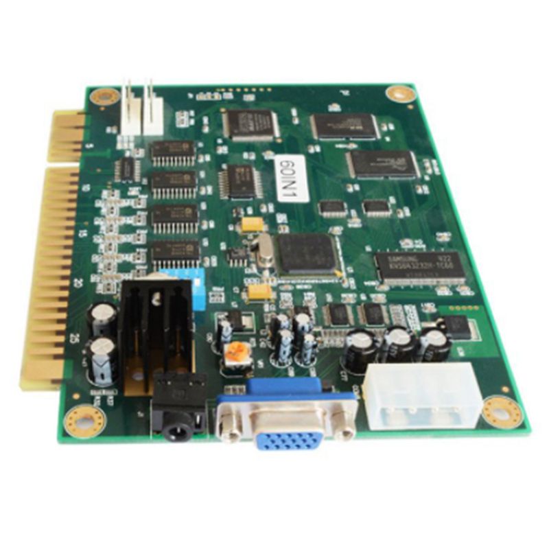 Efficient 4X 60 In 1 Multicade - Usb Game Board Jamma review and price