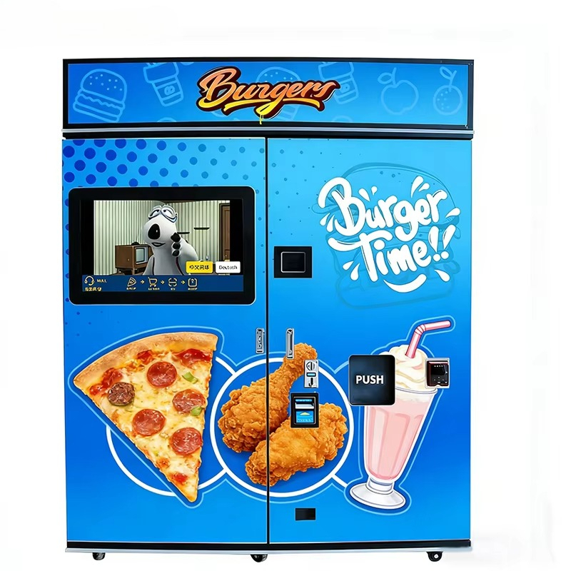 24H Fully Automatic Touch Scre - Commercial Vending Machine review and price