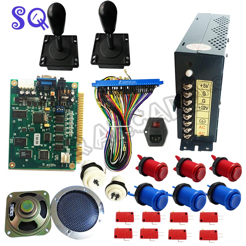 Classical JAMMA arcade game 60 - Arcade Button Pcb review and price