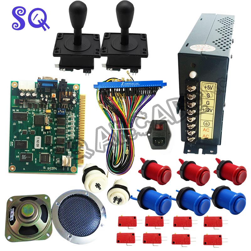 Classical JAMMA arcade game 60 - Arcade Button Pcb review and price