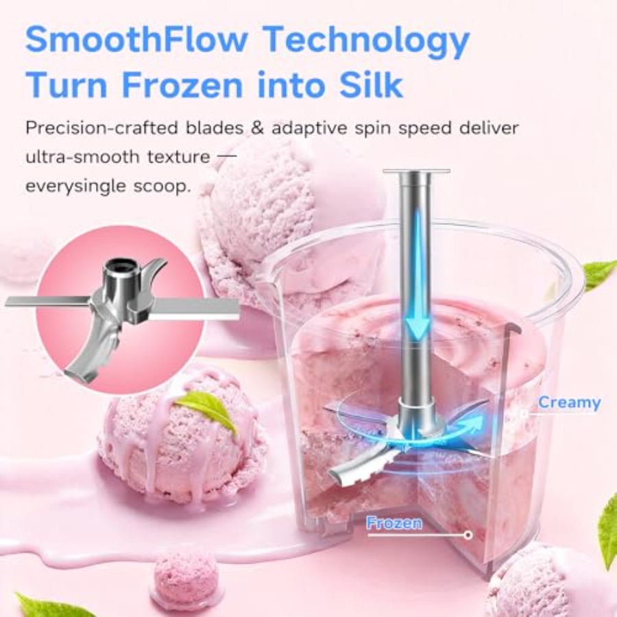 Ice Cream Maker 10-in-1 Frozen - Slushie Machine Vending review and price