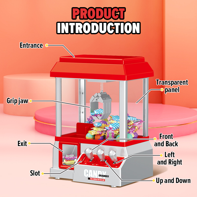 Claw Machine Arcade Game with  - Arcade Game Vending Machine review and price
