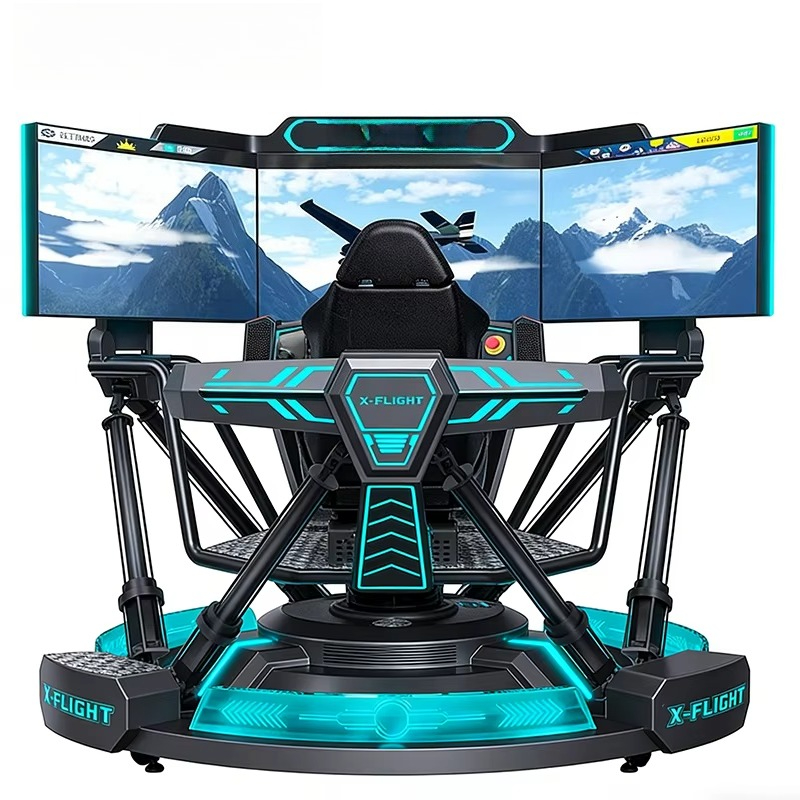 VR Flying Simulator Aircraft T - 9D Vr Simulator review and price