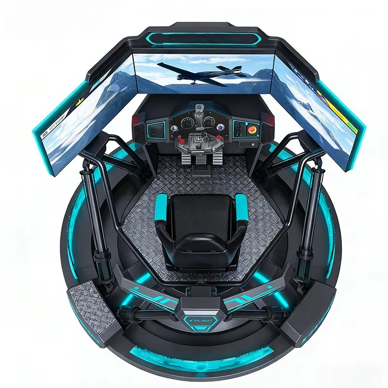 VR Flying Simulator Aircraft T - 9D Vr Simulator review and price