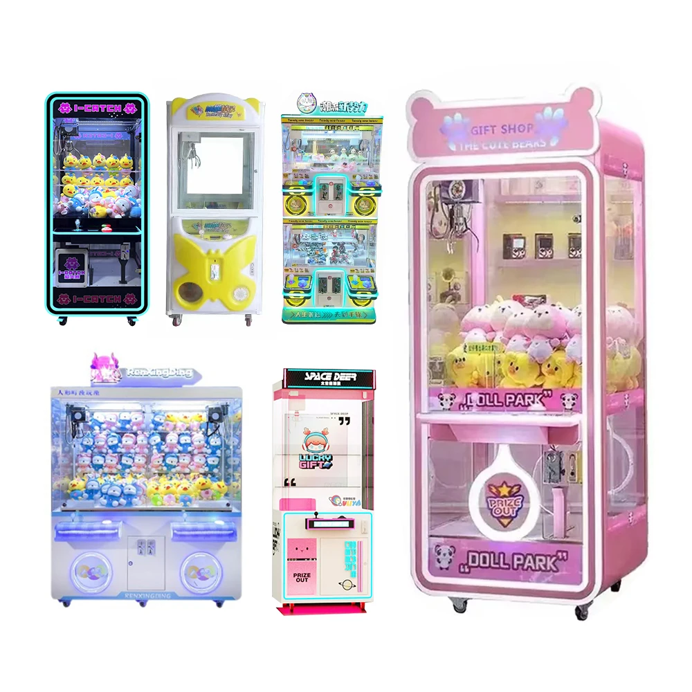 #For Hot Sell  Factory Price M - Claw Crane Machine review and price