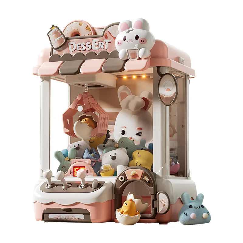 DIY Doll Machine Kids Coin Ope - Claw Crane Machine review and price
