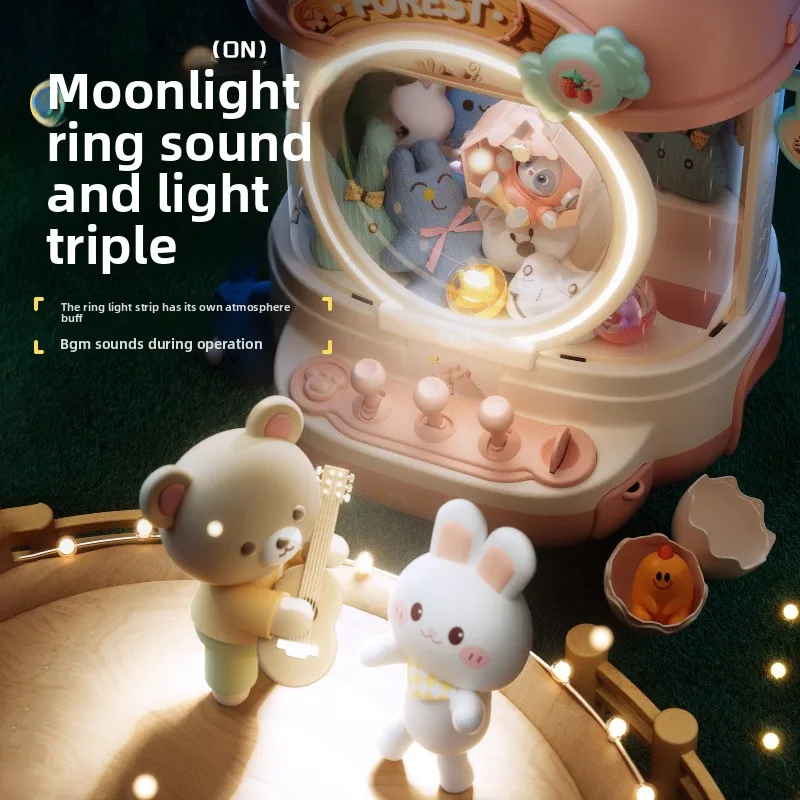 DIY Doll Machine Kids Coin Ope - Claw Crane Machine review and price
