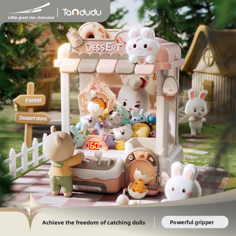 DIY Doll Machine Kids Coin Ope - Claw Crane Machine review and price