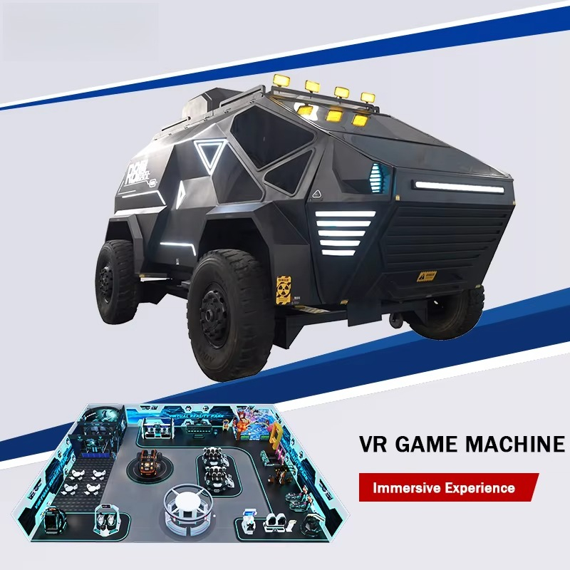Virtual Reality Amusement Park - 9D Vr Simulator review and price