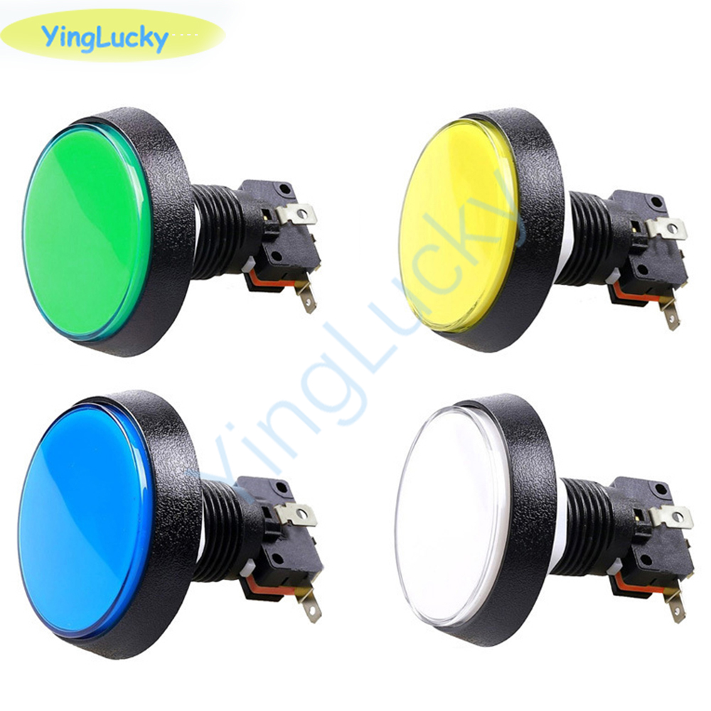 10pcs Arcade Button 60MM  LED  - Coin Pusher Machine review and price