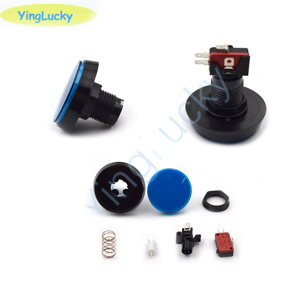10pcs Arcade Button 60MM  LED  - Coin Pusher Machine review and price