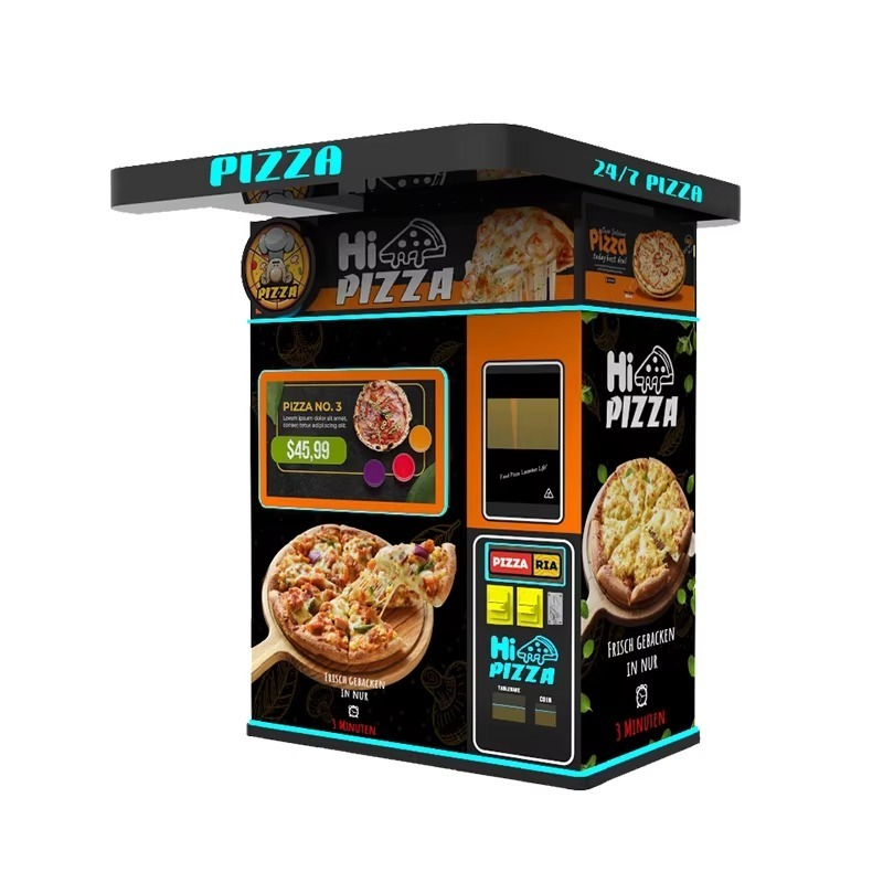 Automatic Pizza Making Vending - Commercial Vending Machine review and price