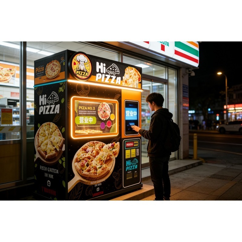 Automatic Pizza Making Vending - Commercial Vending Machine review and price