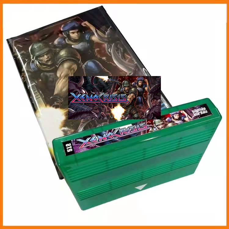 Xeno Crisis MVS Game Cartridge - Coin Pusher Machine review and price