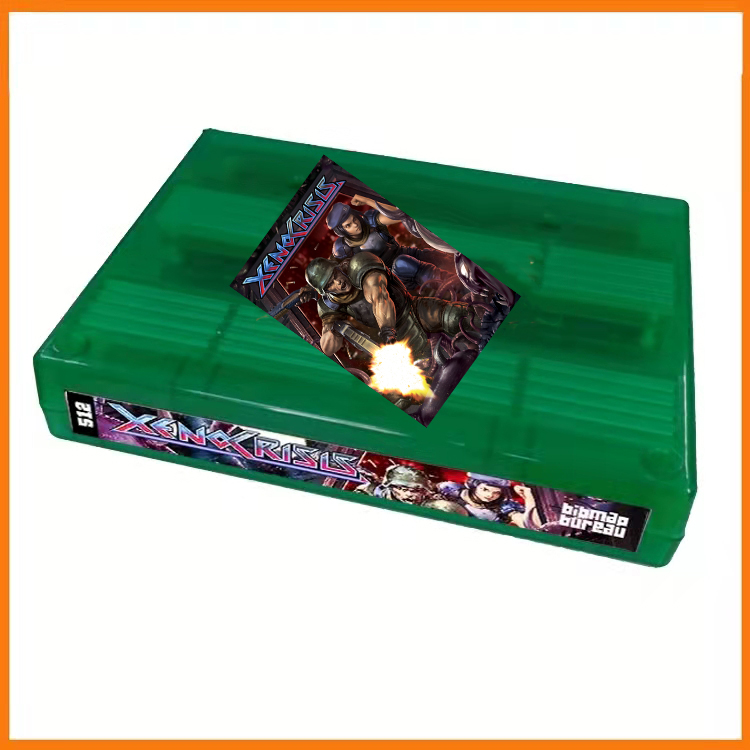 Xeno Crisis MVS Game Cartridge - Coin Pusher Machine review and price