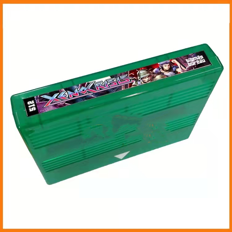 Xeno Crisis MVS Game Cartridge - Coin Pusher Machine review and price
