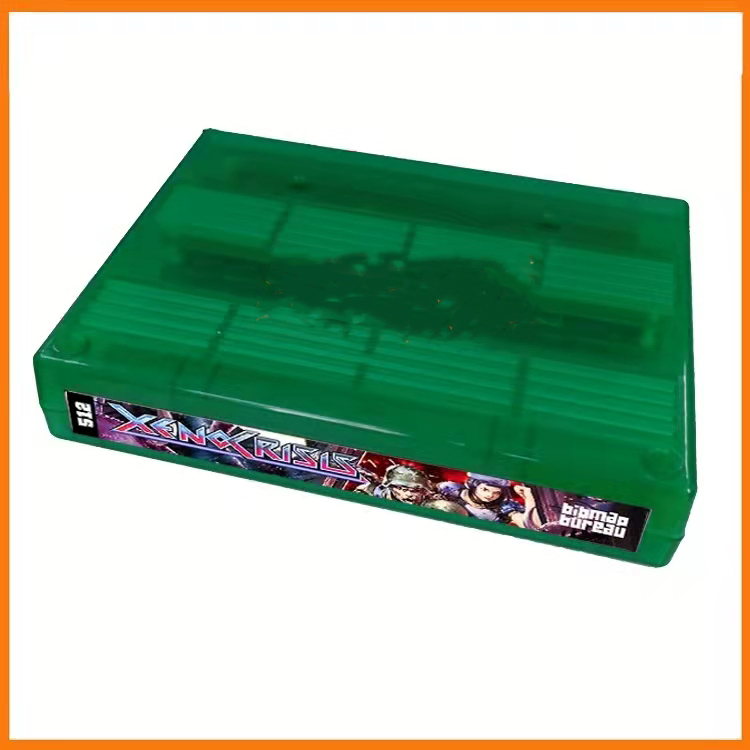 Xeno Crisis MVS Game Cartridge - Coin Pusher Machine review and price