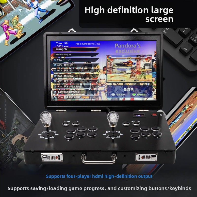 Without Battery  Pandora Arcad - Arcade Game Cabinet review and price