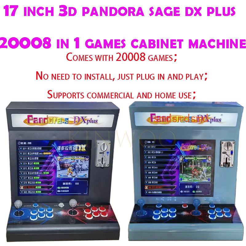 2024 17 Inch 3D Pandora SAGA D - Arcade Button Pcb review and price