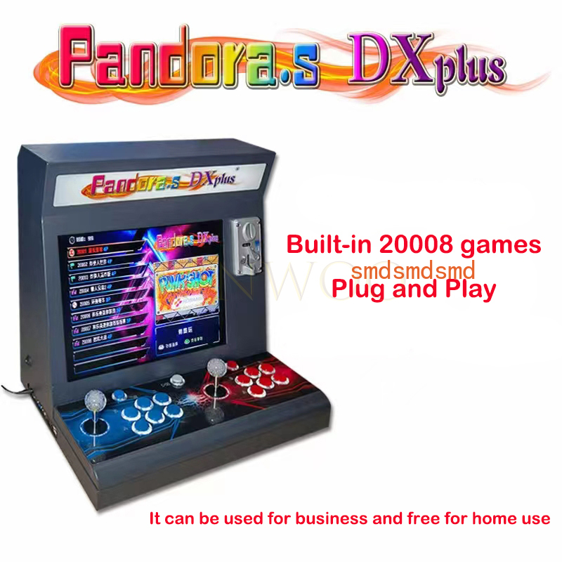 2024 17 Inch 3D Pandora SAGA D - Arcade Button Pcb review and price