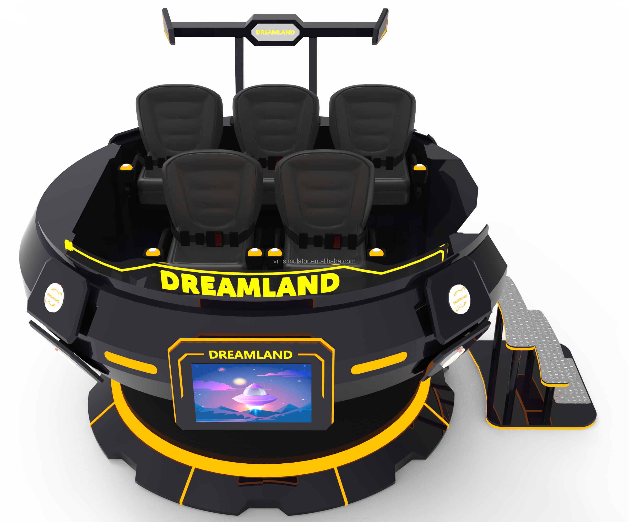 Dreamland 9d Vr Glasses Cabin  - 9D Vr Simulator review and price