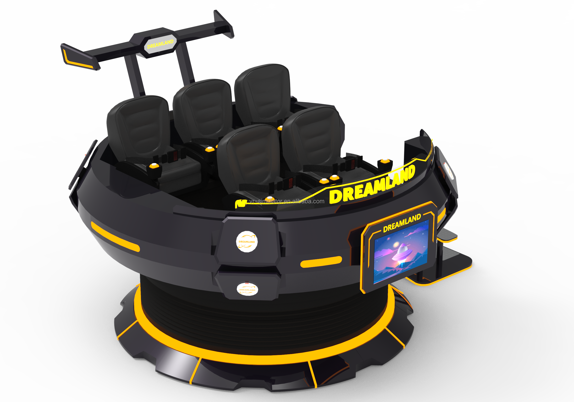 Dreamland 9d Vr Glasses Cabin  - 9D Vr Simulator review and price