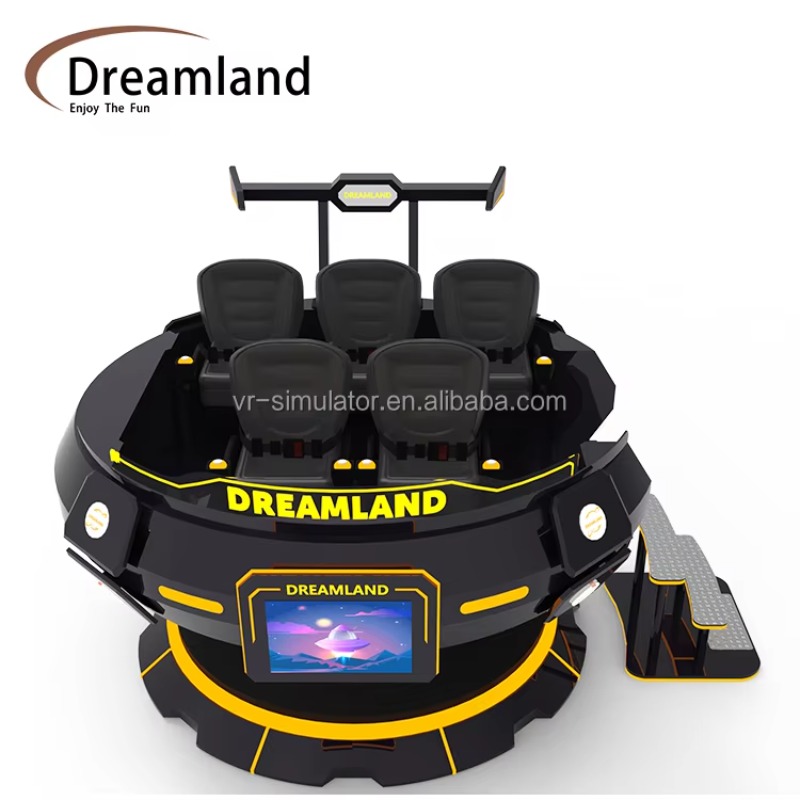 Dreamland 9d Vr Glasses Cabin  - 9D Vr Simulator review and price