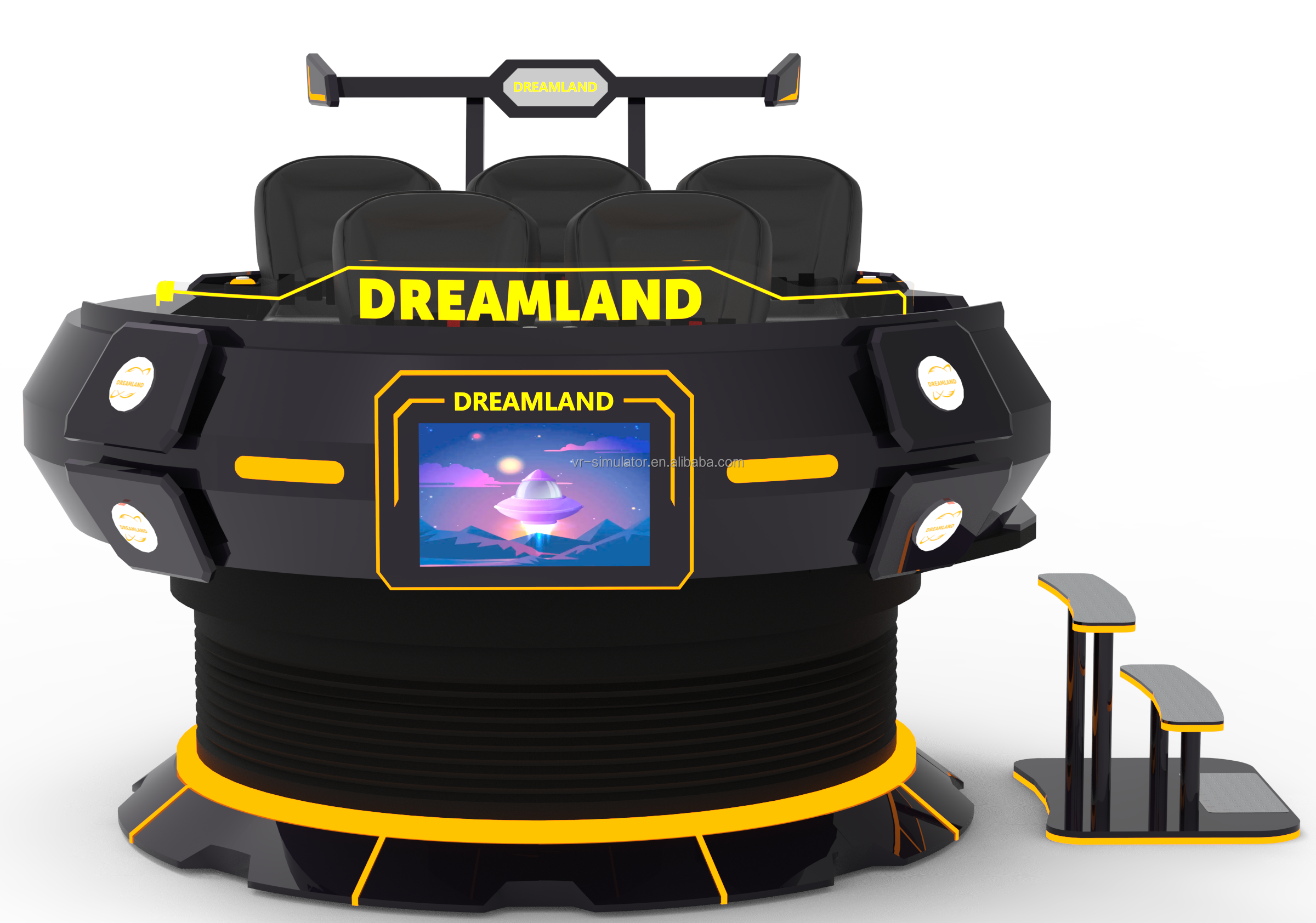 Dreamland 9d Vr Glasses Cabin  - 9D Vr Simulator review and price
