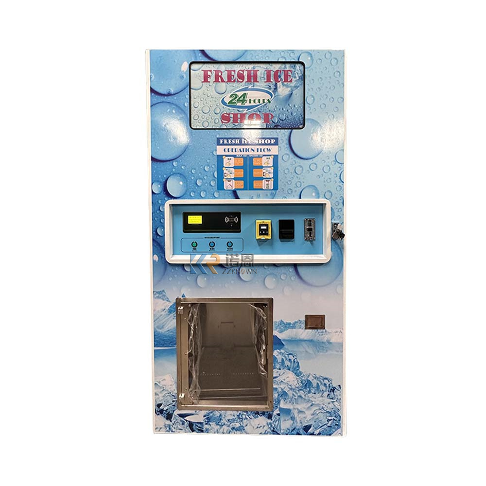 Customized Self Service Ice Di - Commercial Vending Machine review and price