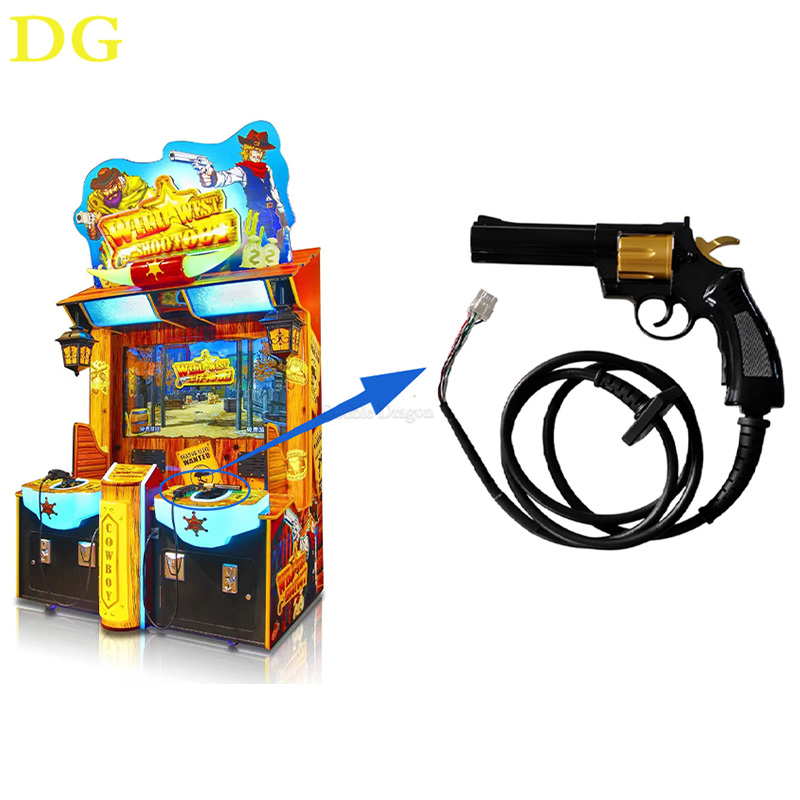 Arcade Revolver Accessories Li - Gun Shooting Arcade review and price