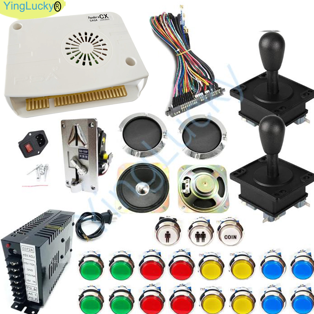 DIY Pandora saga CX 2800 in 1  - Arcade Game Cabinet review and price