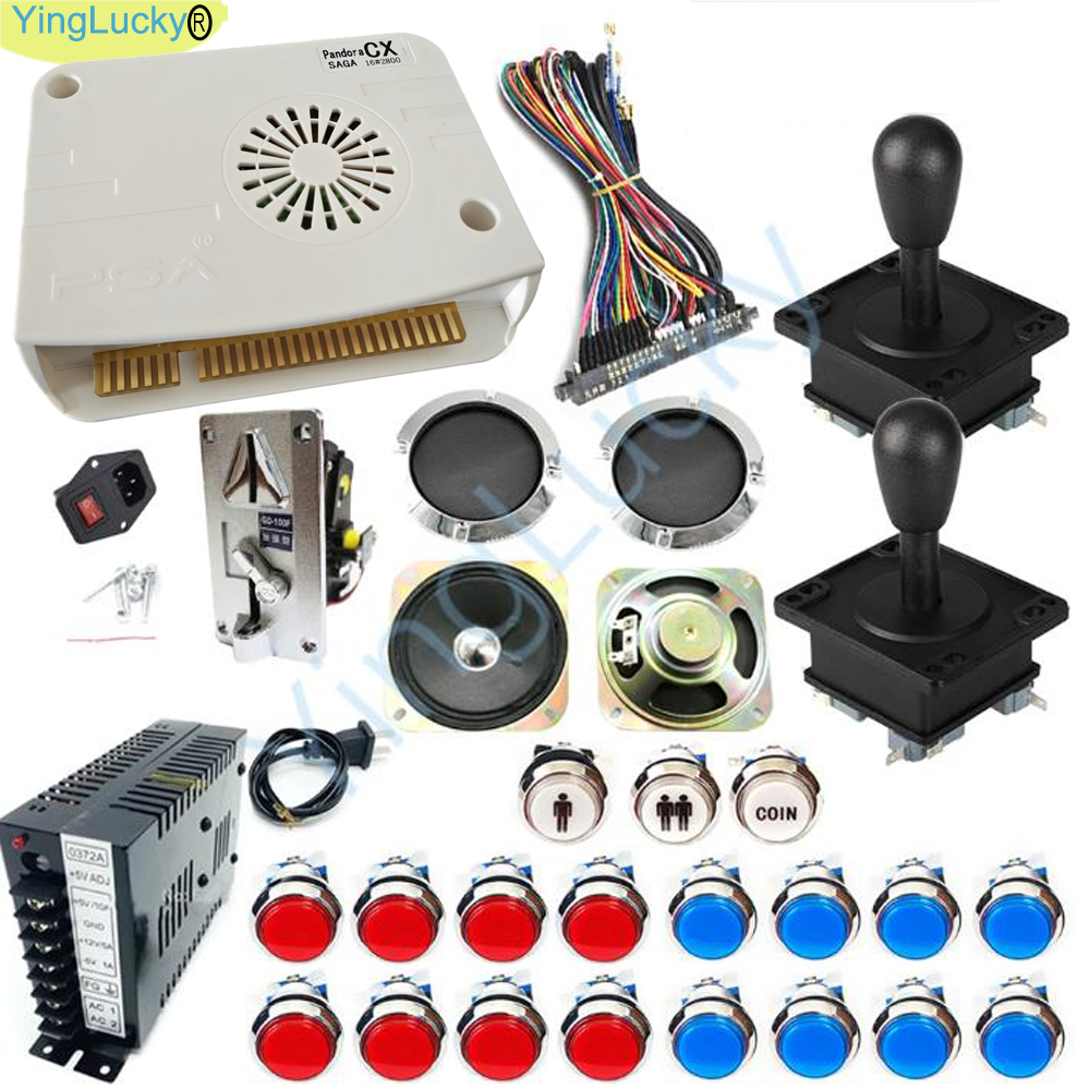 DIY Pandora saga CX 2800 in 1  - Arcade Game Cabinet review and price