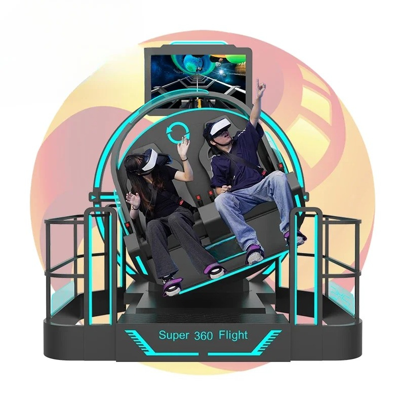 VR 360 9D Motion Flight Degree - 9D Vr Simulator review and price