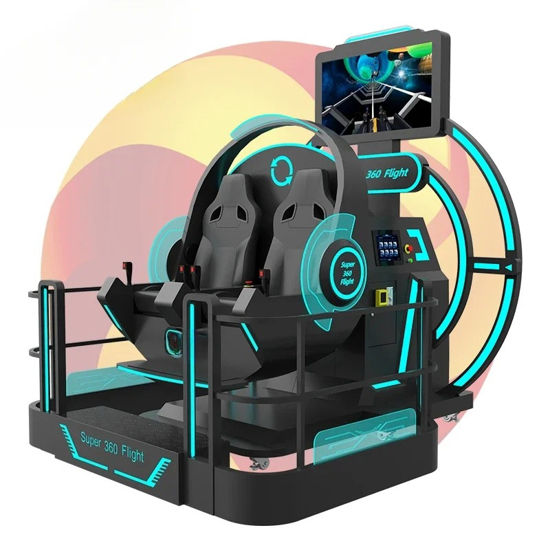 VR 360 9D Motion Flight Degree - 9D Vr Simulator review and price