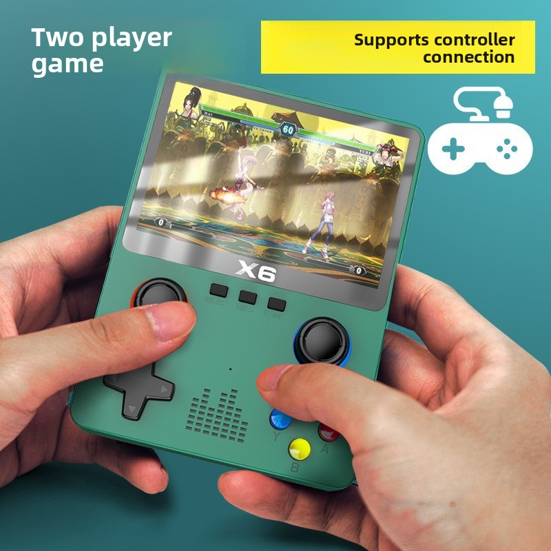 X6 game console handheld emula - Joystick Arcade Parts review and price