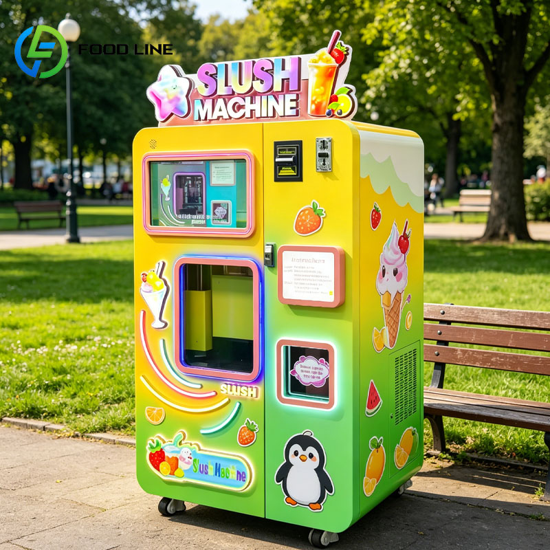 Slushy Vending Machine Ice Slu - Slushie Machine Vending review and price