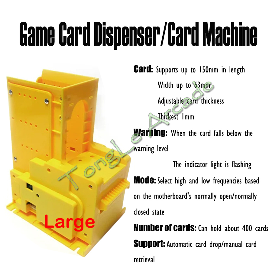 Coin-operated Card Machine Car - Arcade Card Vending Machine review and price
