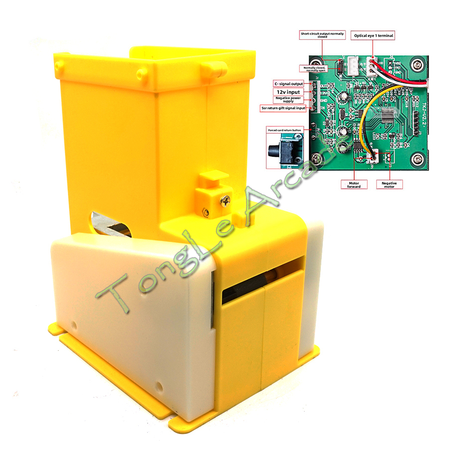 Coin-operated Card Machine Car - Arcade Card Vending Machine review and price