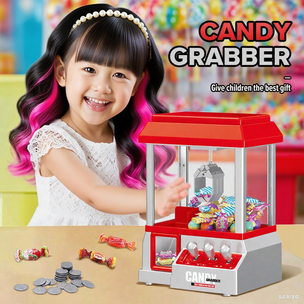 Candy Claw Machine Electronic  - Claw Crane Machine review and price