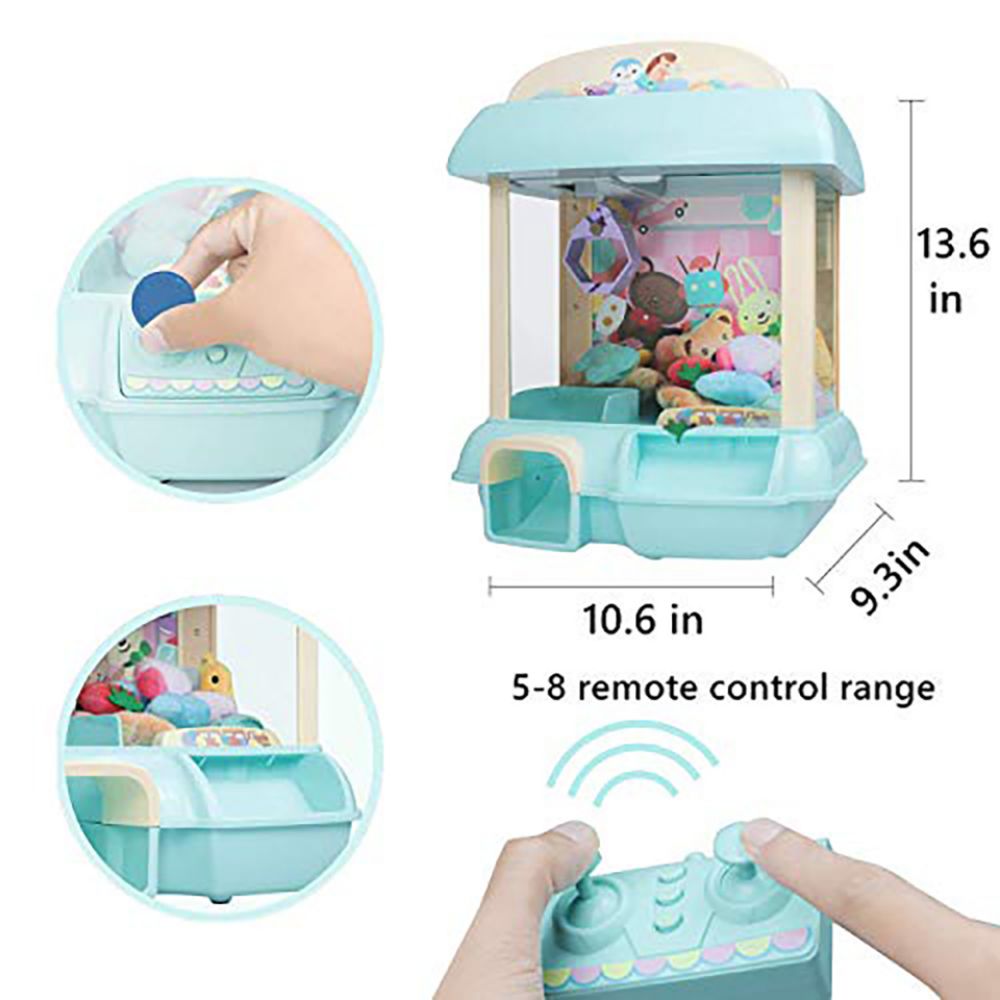Doll Machine Coin Operated Pla - Coin Pusher Machine review and price