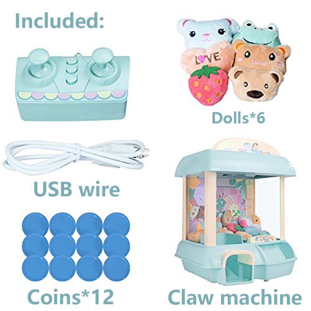 Doll Machine Coin Operated Pla - Coin Pusher Machine review and price