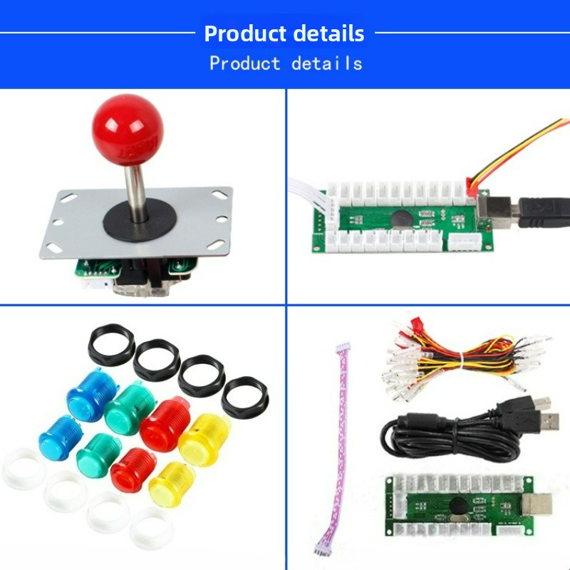USB Arcade Joystick PCB Sanwa  - Arcade Button Pcb review and price