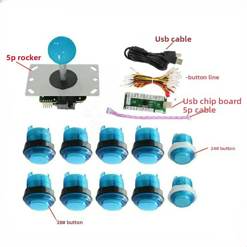 USB Arcade Joystick PCB Sanwa  - Arcade Button Pcb review and price