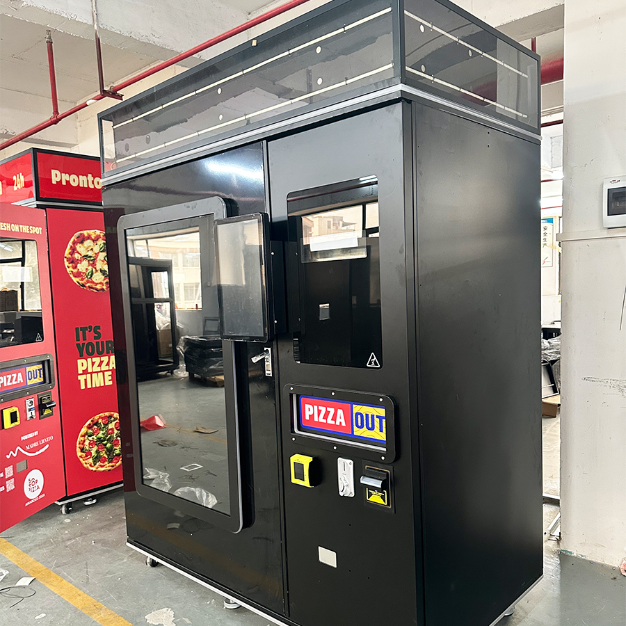 Customized Fast Food Pizza Ven - Commercial Vending Machine review and price