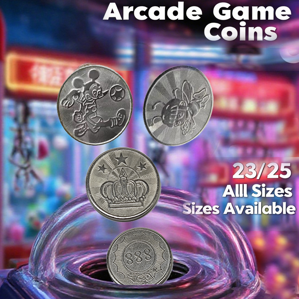 100pcs Stainless Steel 23/24/2 - Arcade Game Vending Machine review and price