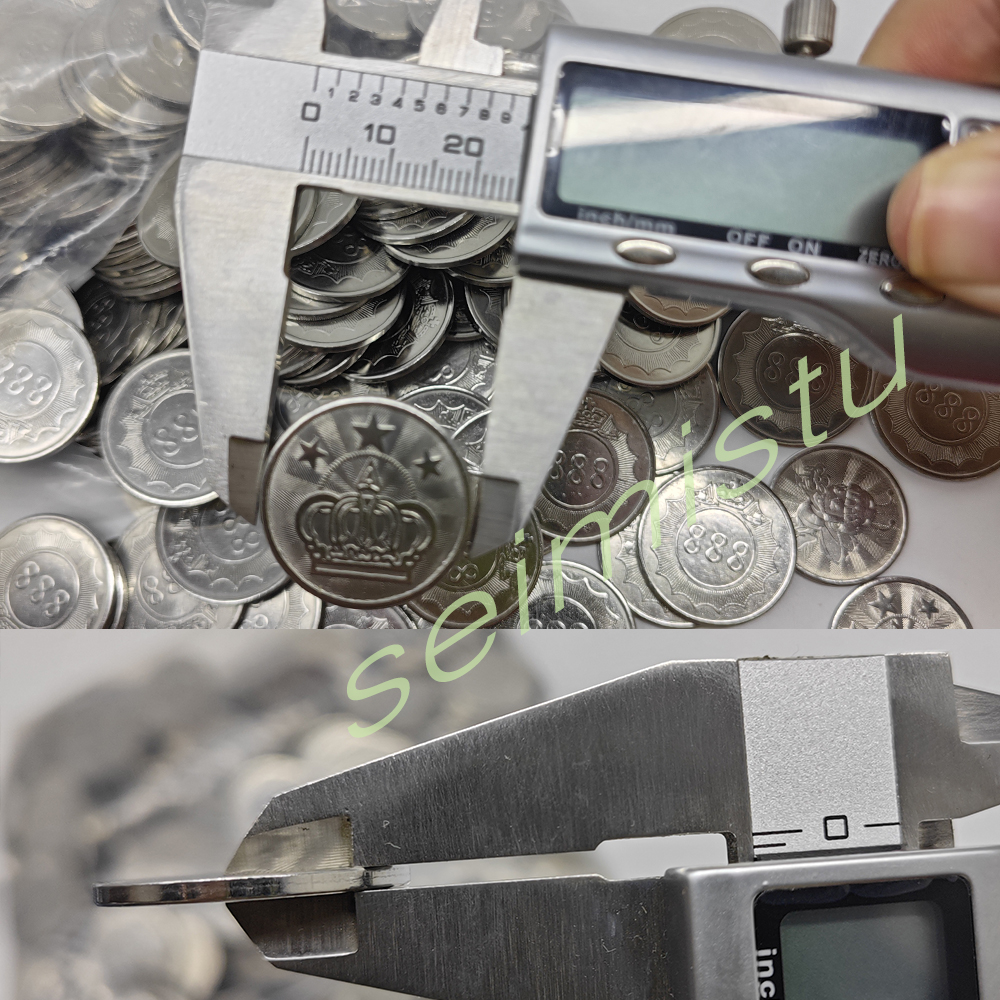 100pcs Stainless Steel 23/24/2 - Arcade Game Vending Machine review and price